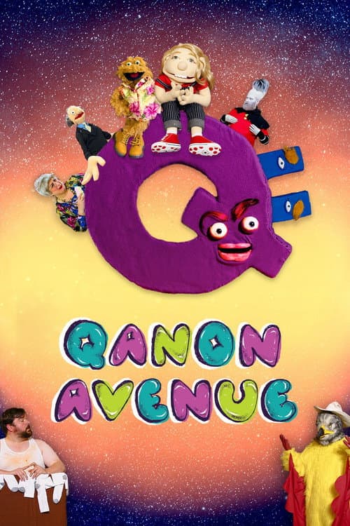 Poster for QAnon Avenue
