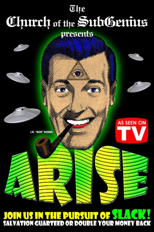 Poster for Arise! SubGenius Recruitment Film #16