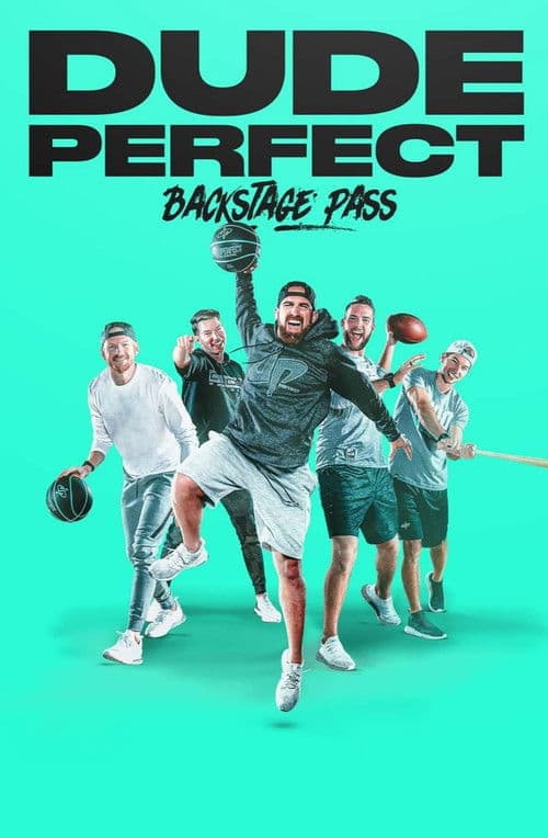 Poster for Dude Perfect: Backstage Pass