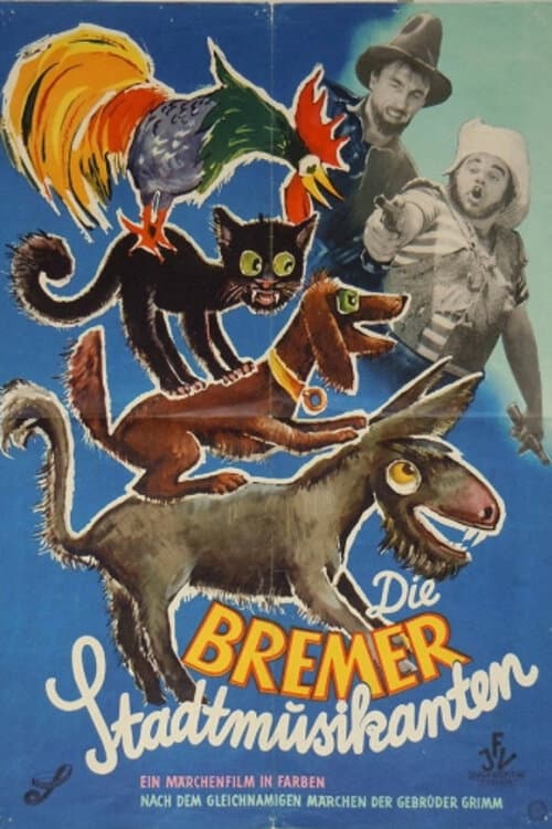 Poster for The Town Musicians of Bremen