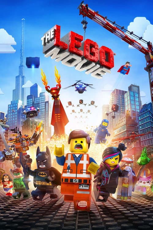 Постер до фільму «Lego. Фільм»