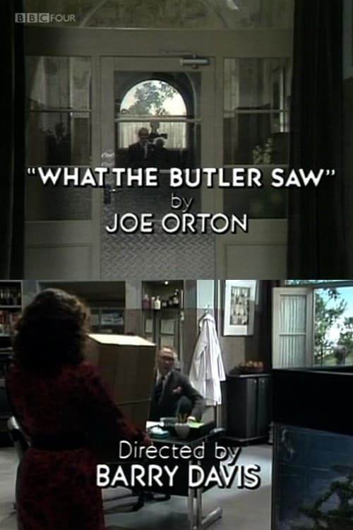 Poster for What the Butler Saw