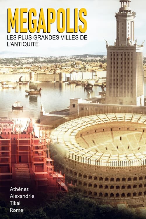 Poster for Megapolis: The Ancient World