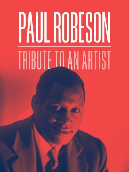 Poster for Paul Robeson: Tribute to an Artist