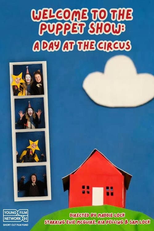 Poster for Welcome to the Puppet Show: A Day at the Circus