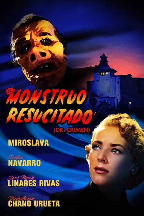 Poster for The Revived Monster