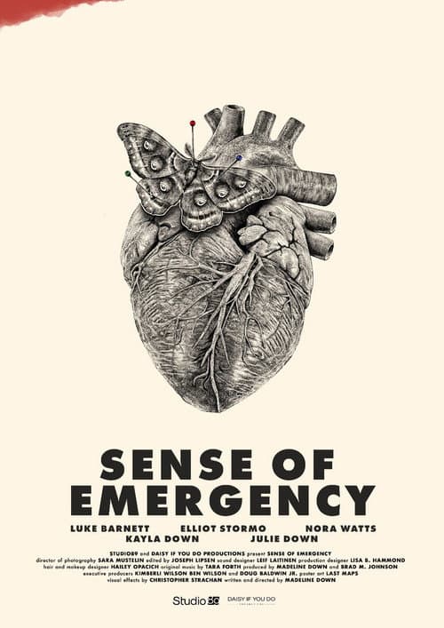 Poster for Sense of Emergency