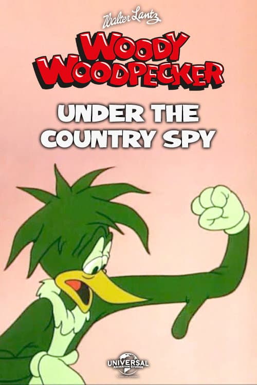 Poster for Under the Counter Spy
