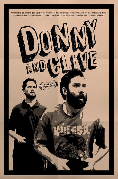 Poster for Donny and Clive