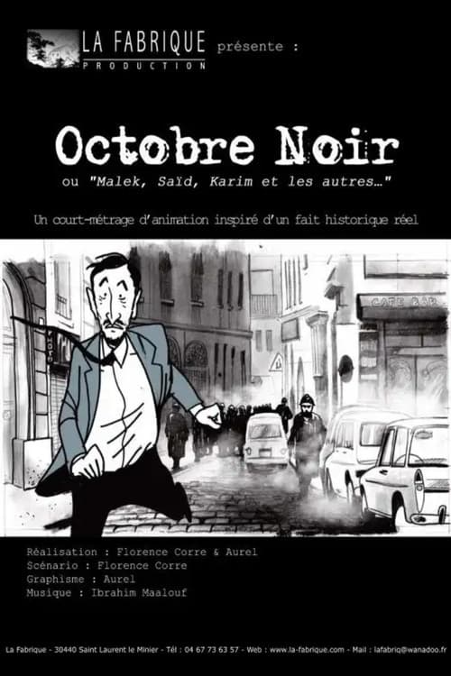 Poster for Octobre noir, Malek, Saïd, Karim et les autres…