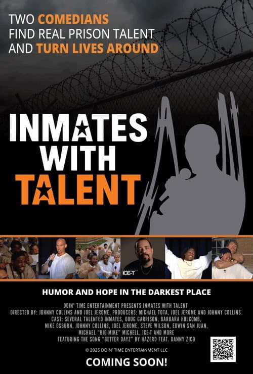 Poster for Inmates with Talent