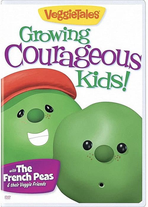 Poster for VeggieTales: Growing Courageous Kids!