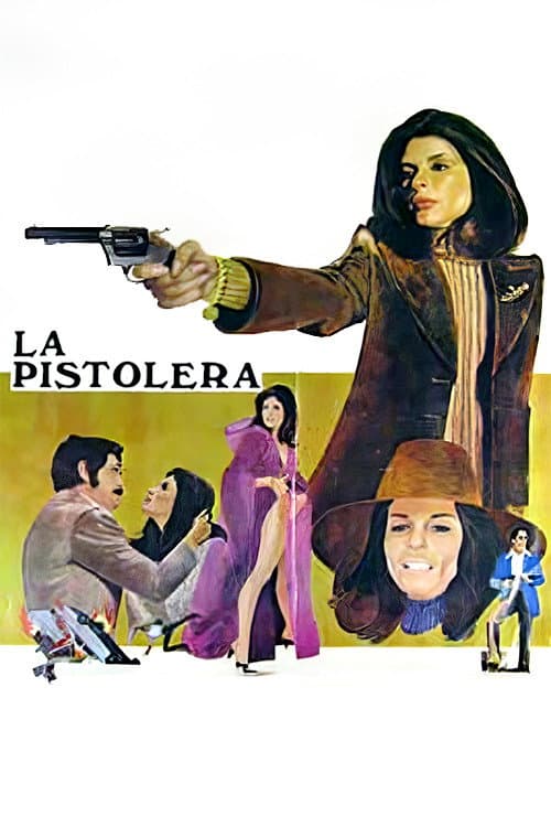 Poster for La pistolera