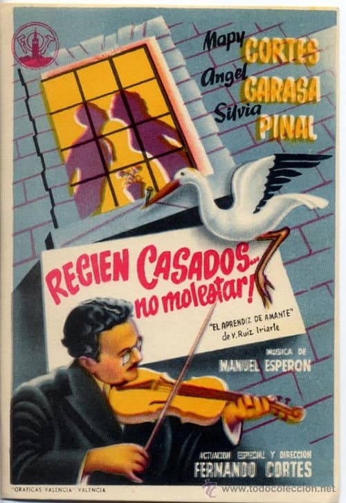Poster for Recién casados... no molestar