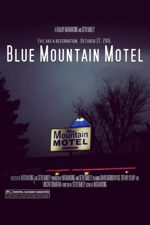 Poster for Blue Mountain Motel