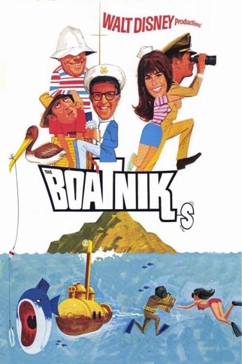 Poster for The Boatniks