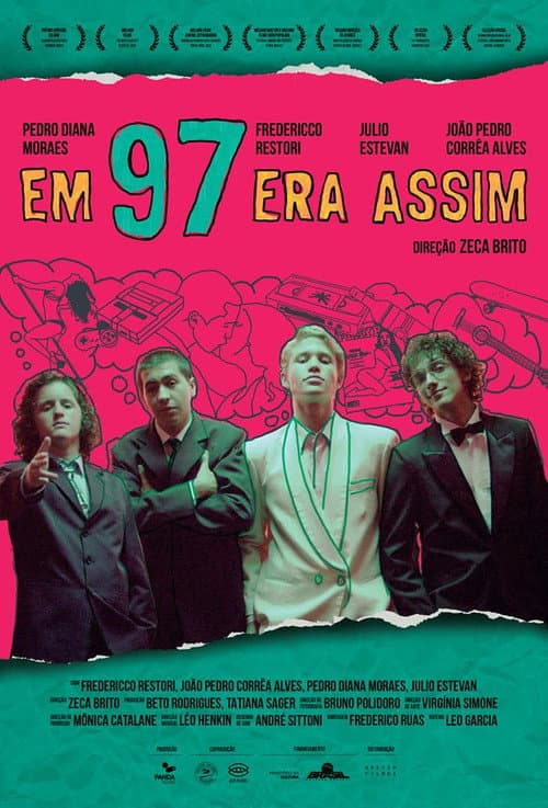 Poster for Em 97 Era Assim