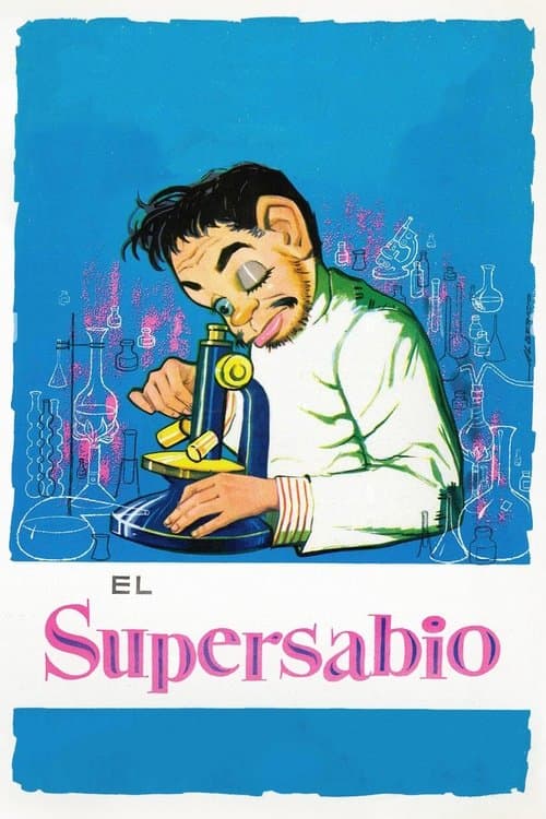 Poster for El Supersabio