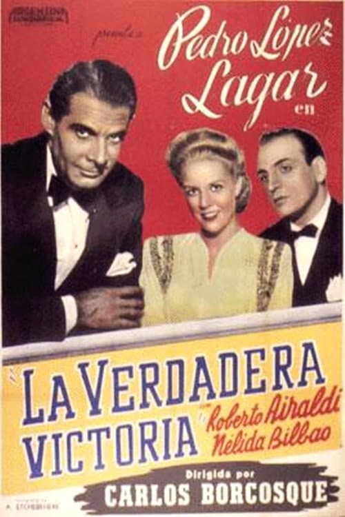 Poster for La verdadera victoria