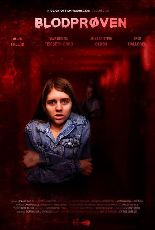 Poster for The Blood Test