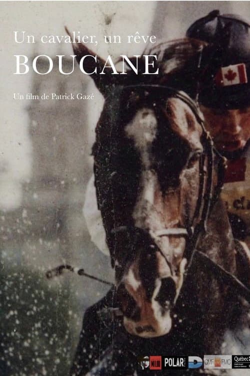 Poster for Un cavalier, un rêve, Boucane