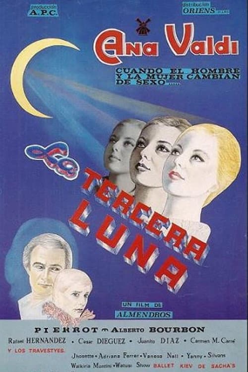 Poster for La tercera luna