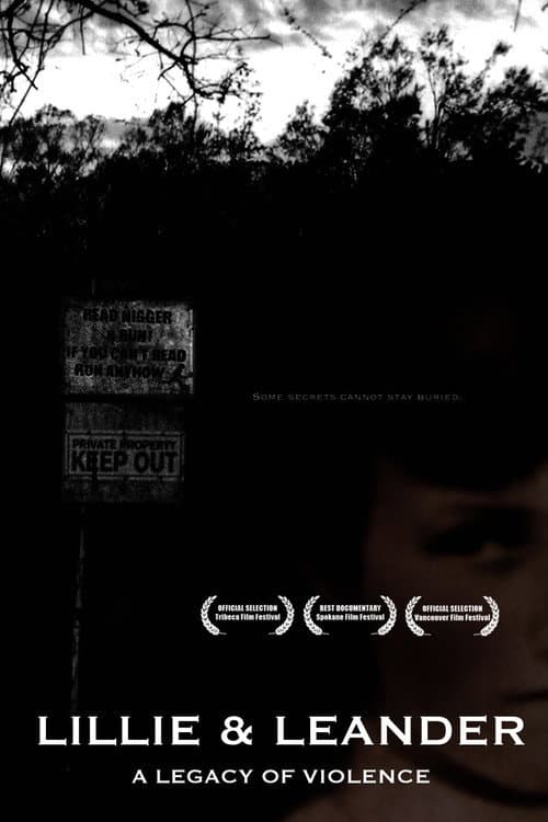 Poster for Lillie & Leander: A Legacy of Violence