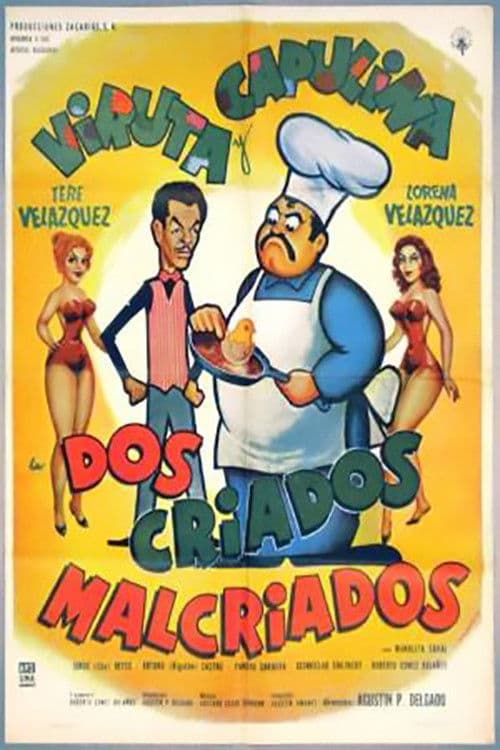 Poster for Dos Criados Malcriados