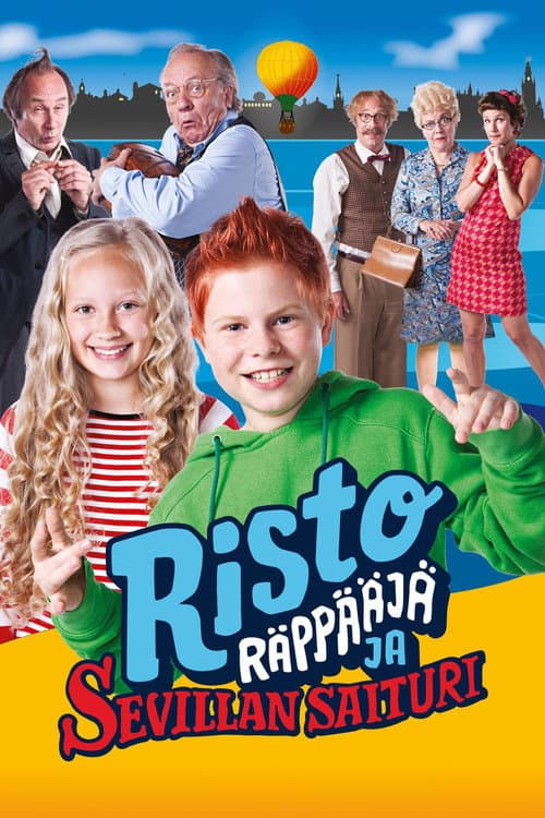Постер до фільму «Ricky Rapper and the Miser from Seville»