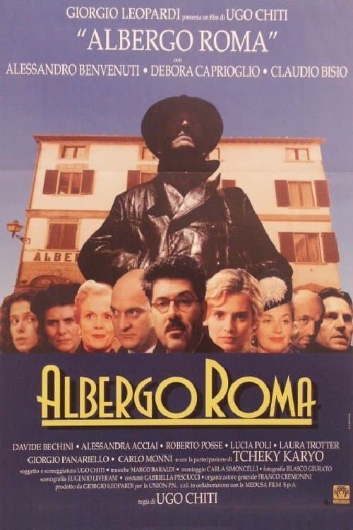 Poster for Hotel Rome