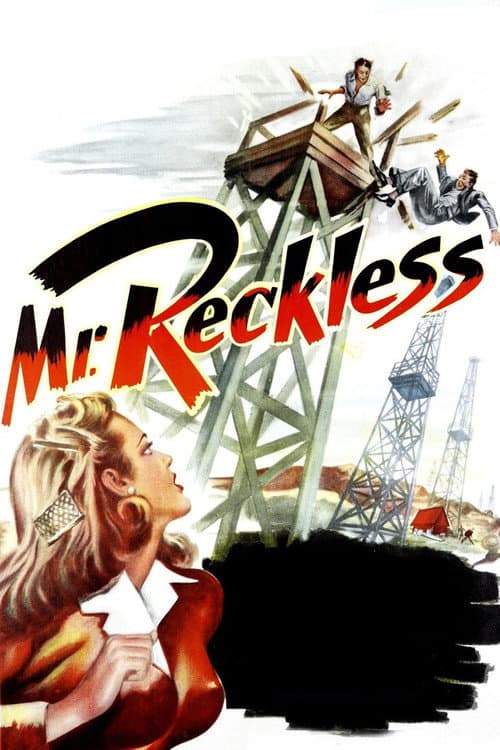 Poster for Mr. Reckless