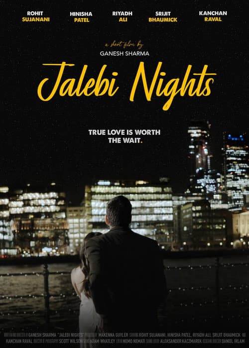 Poster for Jalebi Nights