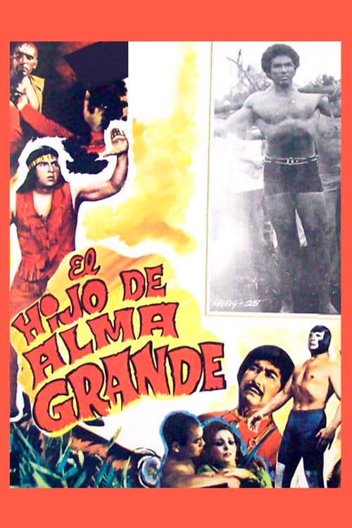 Poster for The Son of Alma Grande
