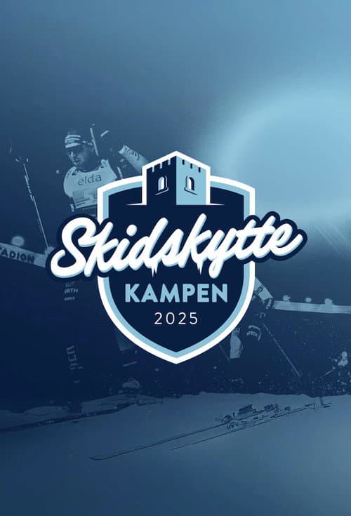 Poster for Skidskyttekampen 2025