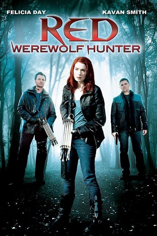 Poster for Red: Werewolf Hunter