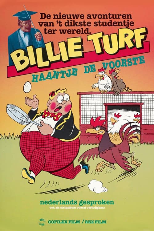 Poster for Billie Turf Haantje de Voorste