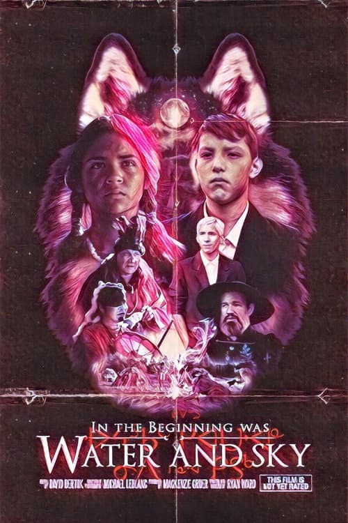 Poster for In the Beginning was Water and Sky