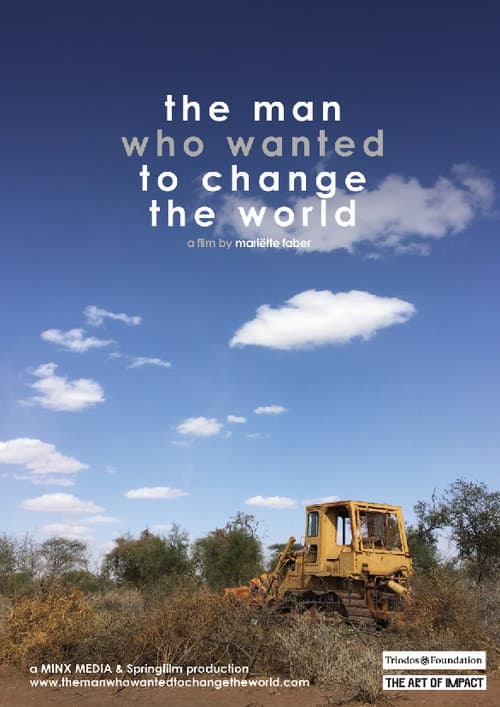 Poster for The Man Who Wanted to Change the World