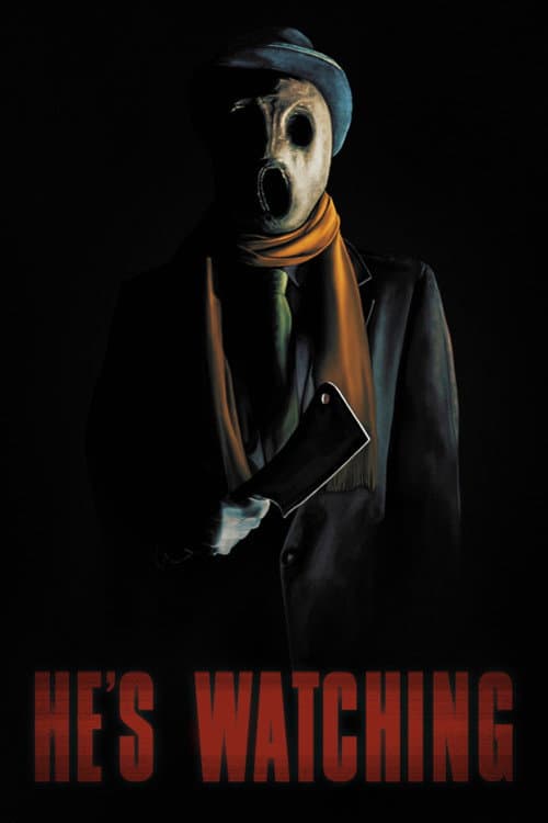 Poster for He's Watching