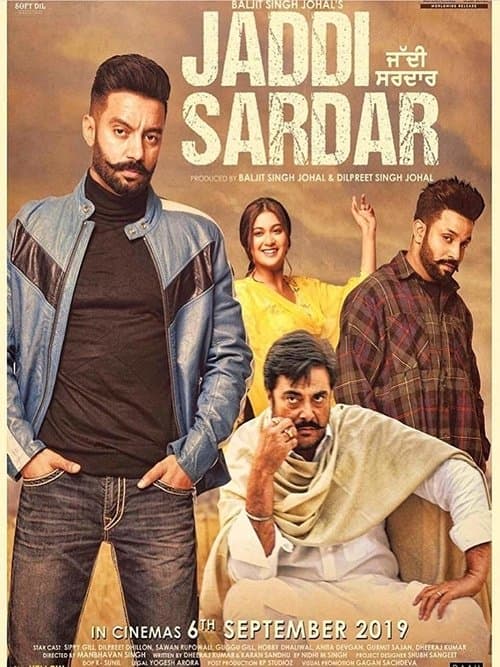 Poster for Jaddi Sardar