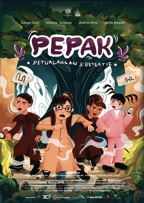 Постер до фільму «Pepak: The Adventures of 3 Detectives»