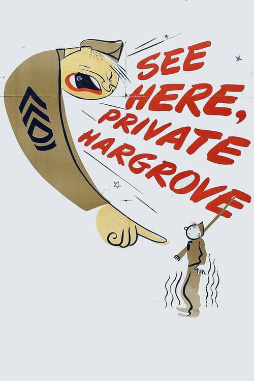 Poster for See Here, Private Hargrove