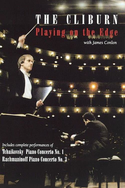 Poster for The Cliburn: Playing on the Edge