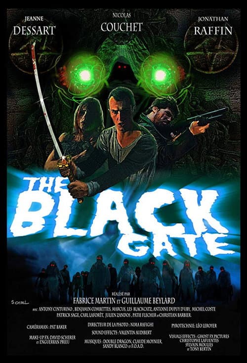 Poster for The Black Gate