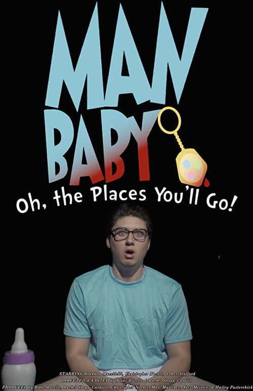 Poster for Man Baby