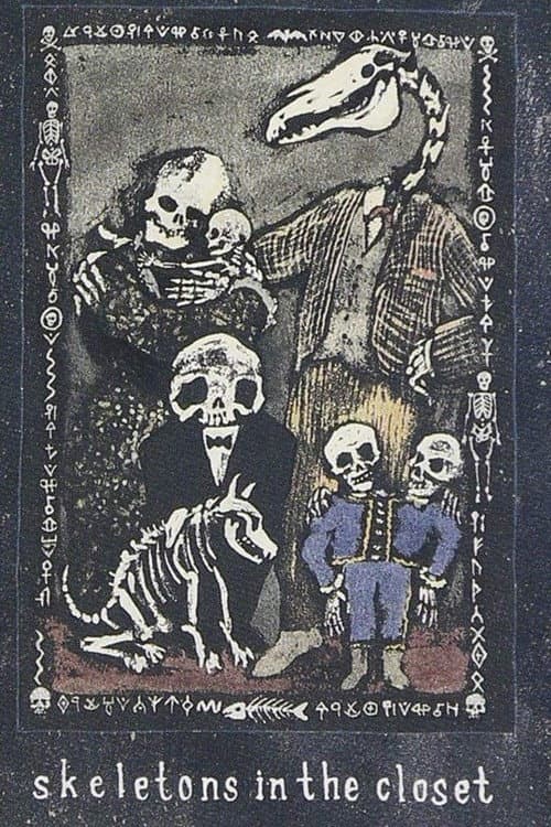 Постер до фільму «Oingo Boingo: Skeletons in the Closet»