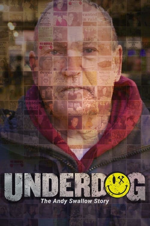 Poster for Underdog: The Andy Swallow Story