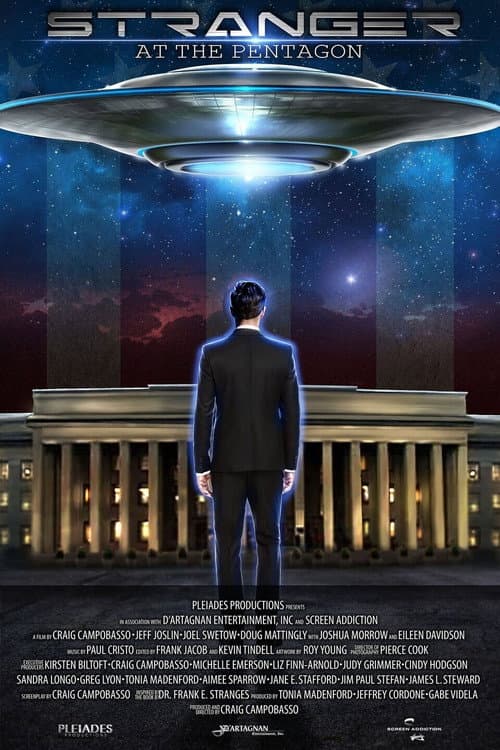 Poster for Stranger at the Pentagon