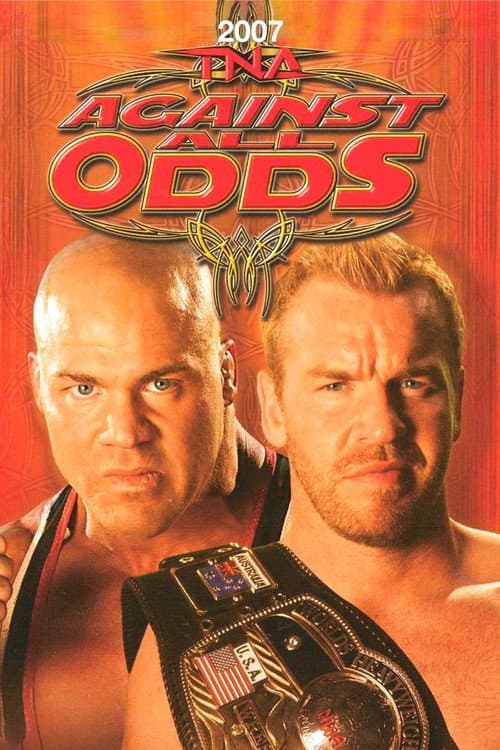 Poster for TNA Against All Odds 2007