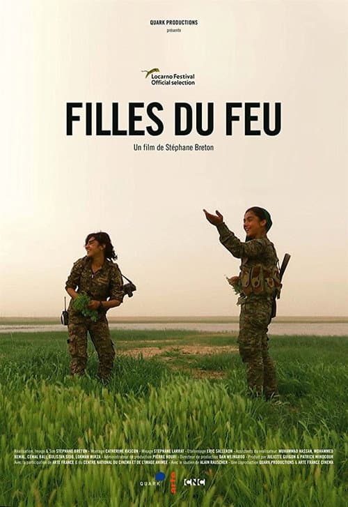 Poster for Filles du feu